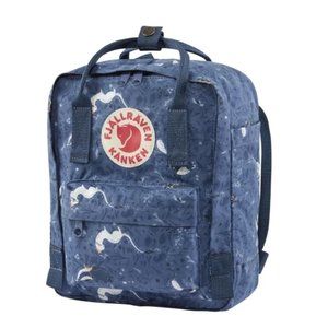 Fjallraven Kanken Backpack Art Mini (Blue Fable)
